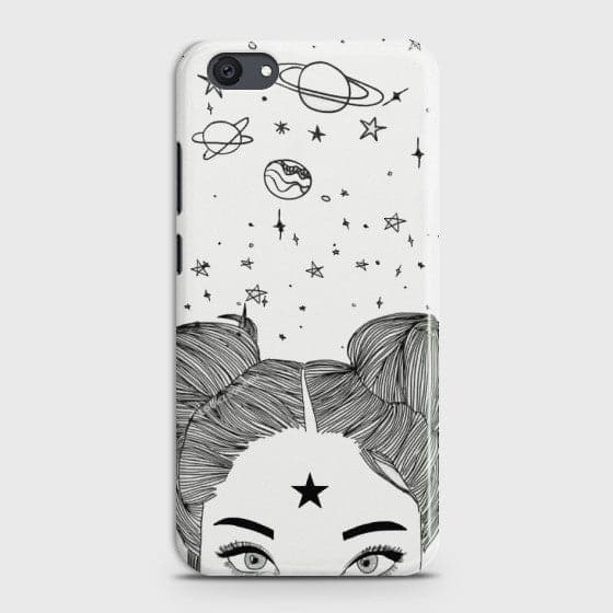 VIVO Y81I Space Girl Case