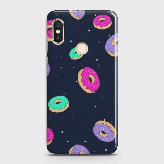 XIAOMI REDMI NOTE 6 Colorful Donuts Case
