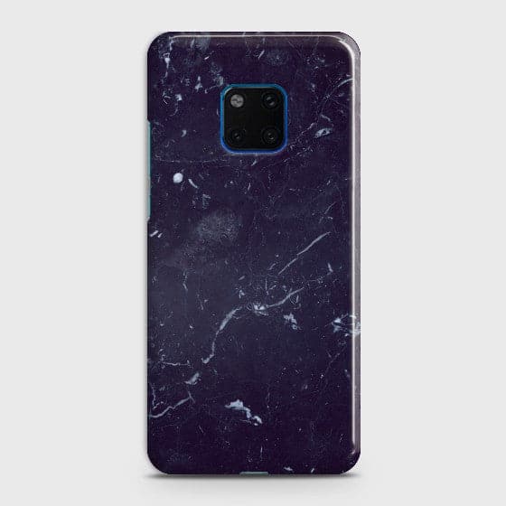Huawei Mate 20 Pro Royal Blue Marble Case