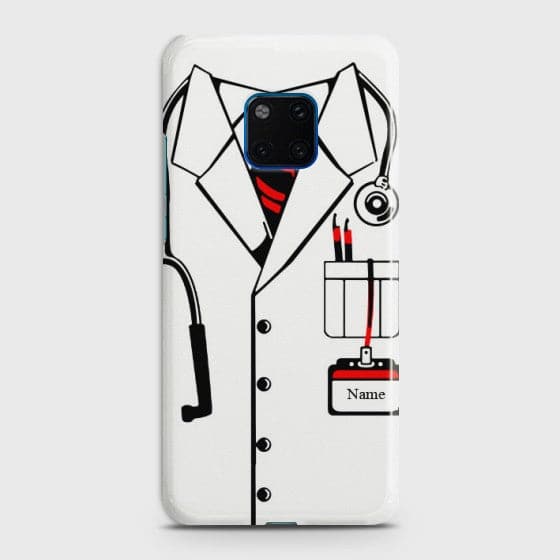Huawei Mate 20 Pro Doctor Costume Case