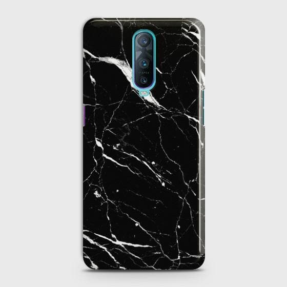 Oppo R17 Pro Trendy Black Marble Case