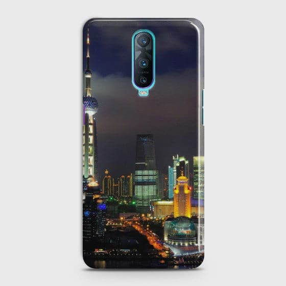 Oppo R17 Pro Modern Architecture Premium Printed hard case
