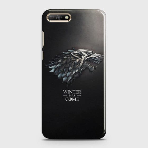 HUAWEI Y6 2018/HONOR PLAY 7A Winter Has Come GOT Case