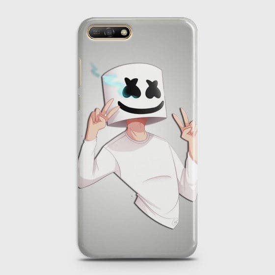 HUAWEI Y6 2018/HONOR PLAY 7A Marshmello Face Case