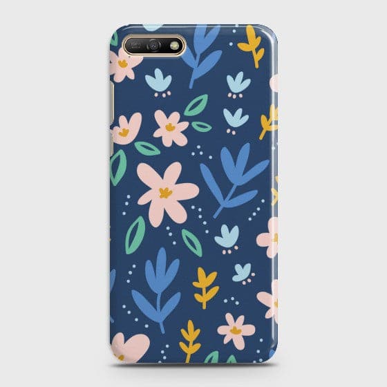 HUAWEI Y6 2018/HONOR PLAY 7A Colorful Flowers Case