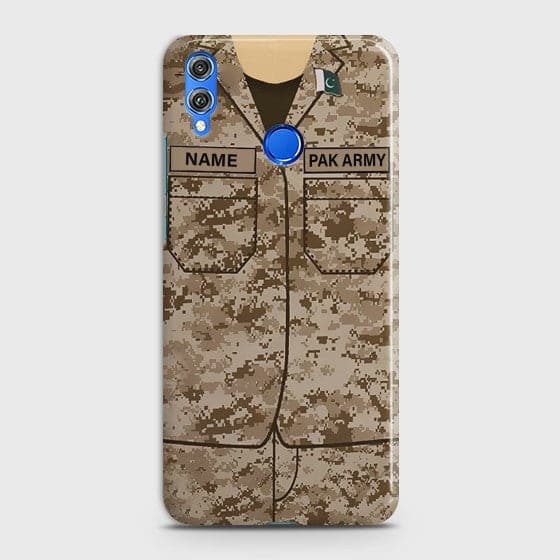 Huawei P Smart 2019 Army Costume With Custom Name Case