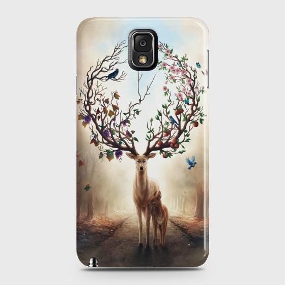 SAMSUNG GALAXY NOTE 3 Blessed Deer Case