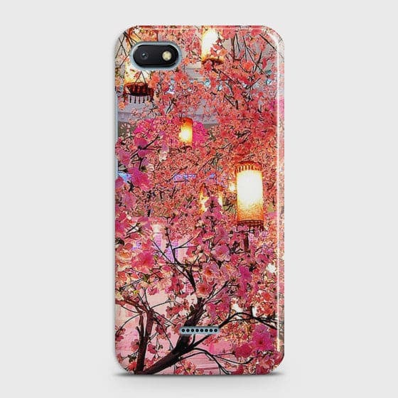 XIAOMI REDMI 6A Pink blossoms Lanterns Case