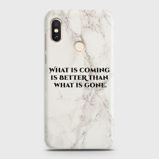 XIAOMI MI 8 What Is Coming Case