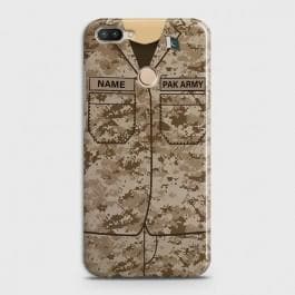 INFINIX HOT 6 PRO Army Costume With Custom Name Case