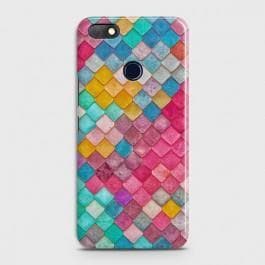 INFINIX NOTE 5 (X604) Colorful Mermaid Scales Case