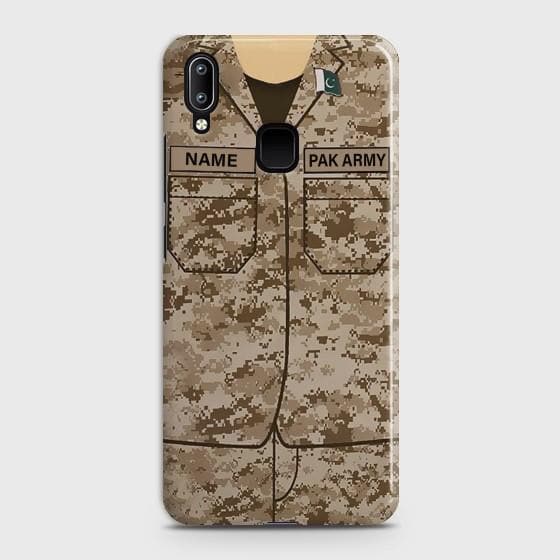 VIVO Y91 Army Costume With Custom Name Case