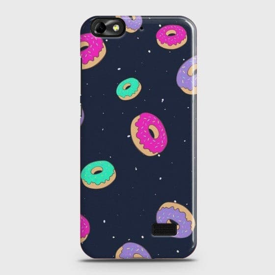 Huawei Honor 4C Colorful Donuts Case