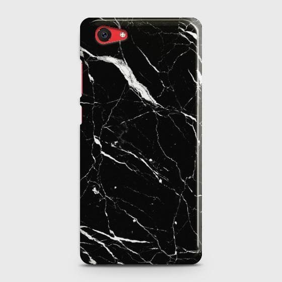 VIVO Y71 Trendy Black Marble Case
