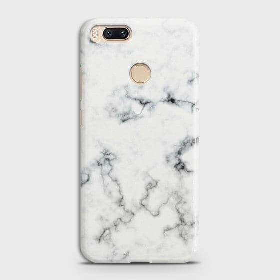 XIAOMI MI 5X White Liquid Marble Case