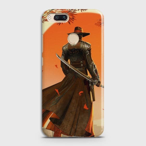 XIAOMI MI 5X Red steel shooter Premium Printed Hard Case CS-27480