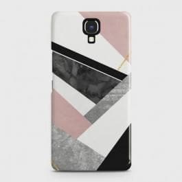 INFINIX NOTE 4 (X572) Geometric Luxe Marble Case