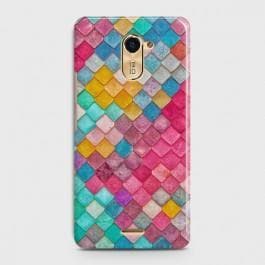 INFINIX HOT 4 (X557) Colorful Mermaid Scales Case