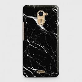 INFINIX HOT 4 (X557) Trendy Black Marble Case