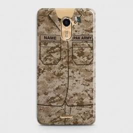 INFINIX HOT 4 (X557) Army Costume With Custom Name Case