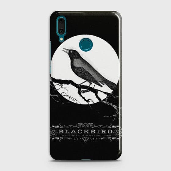 Huawei Y7 2019 Rendering Black Bird Case