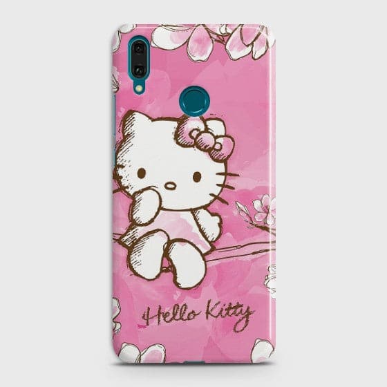 Huawei Y7 2019 Hello Kitty Cherry Blossom Case