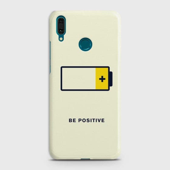 Huawei Y7 2019 Be Positive Case