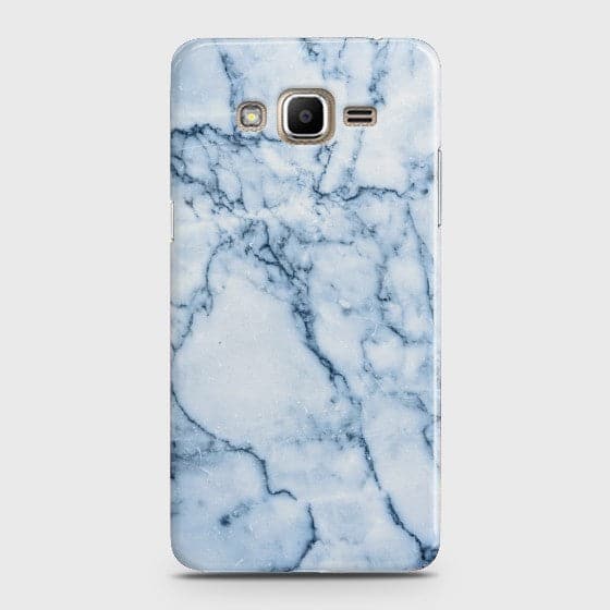 SAMSUNG GALAXY J5 2015 Blue Touched Marble Case