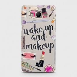 SAMSUNG GALAXY J5 2015 Wakeup N Makeup Premium Printed hard case   CS-30922