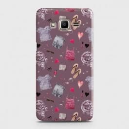 SAMSUNG GALAXY J5 2015 Casual Summer Fashion Design Case