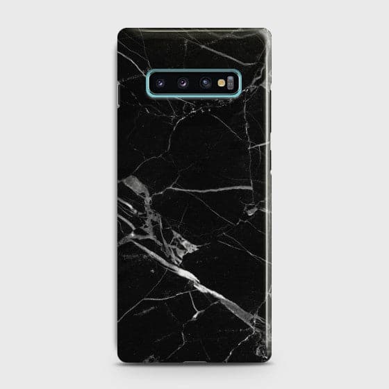 Samsung Galaxy S10E Black Marble Classic Case
