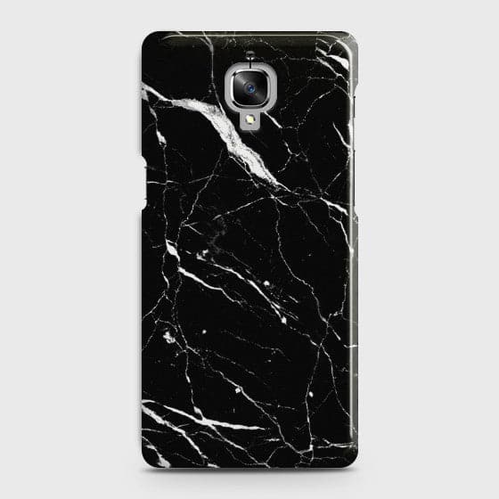 ONEPLUS 3/3T Trendy Black Marble Case