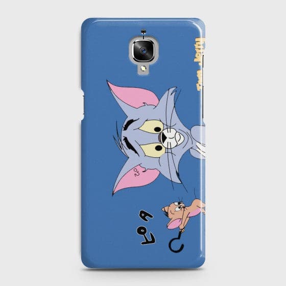 ONEPLUS 3/3T Tom n Jerry Case
