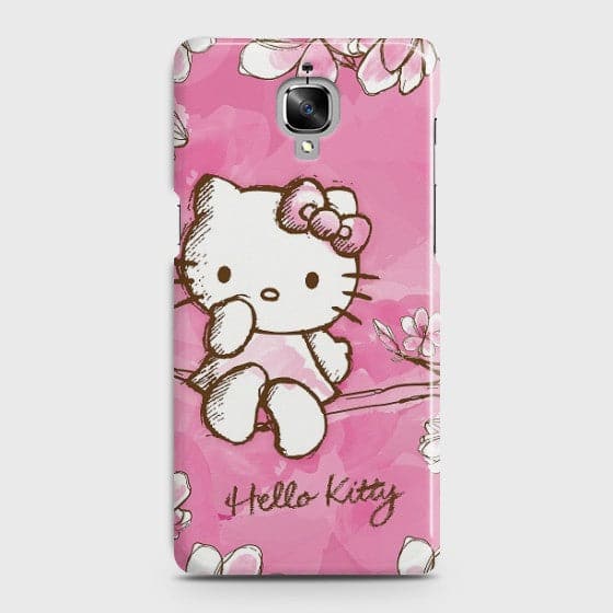 ONEPLUS 3/3T Hello Kitty Cherry Blossom Case