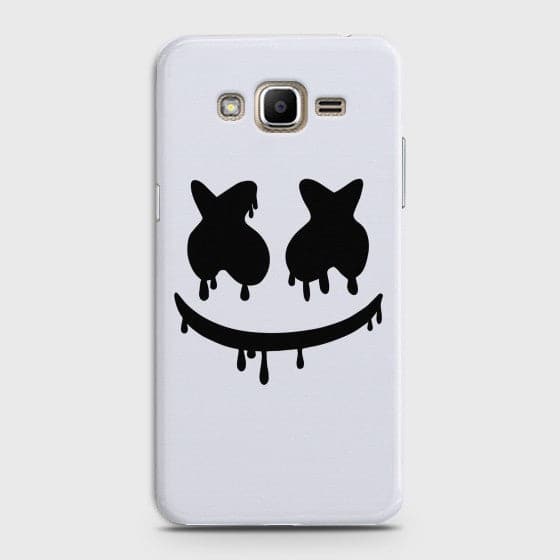 Samsung Galaxy J7 2015 Marshmello Face Premium Printed hard Case  Case CS-28743