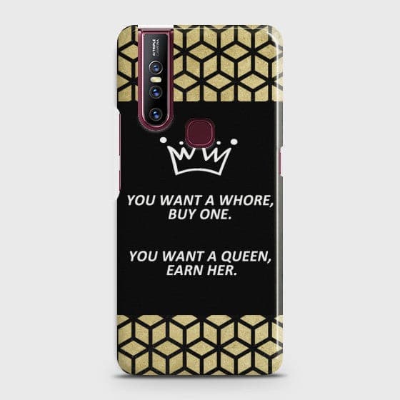 VIVO V15 You Want A Queen Earn Her Case