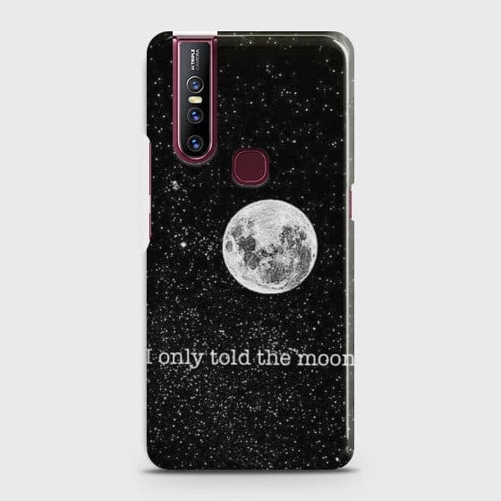 VIVO V15 Only told the moon Case