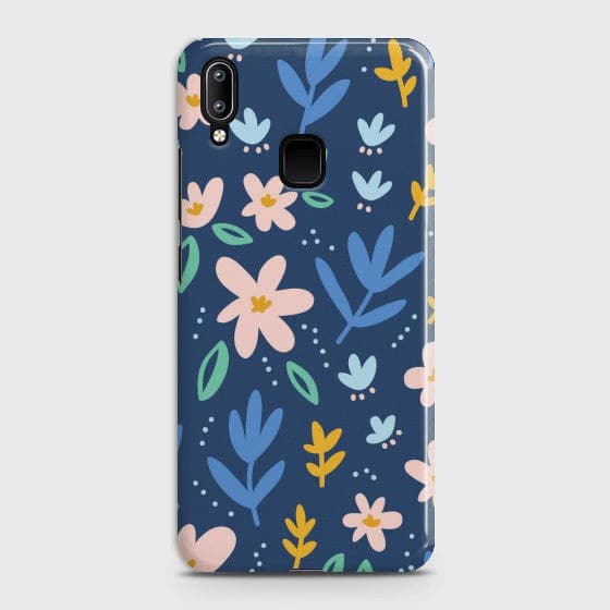 VIVO Y93 Colorful Flowers Customized Case