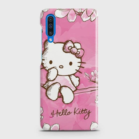 SAMSUNG GALAXY A50 Hello Kitty Cherry Blossom Case
