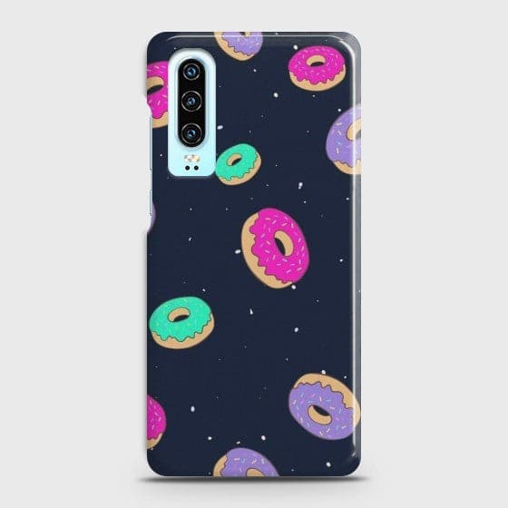 HUAWEI P30 Colorful Donuts Case