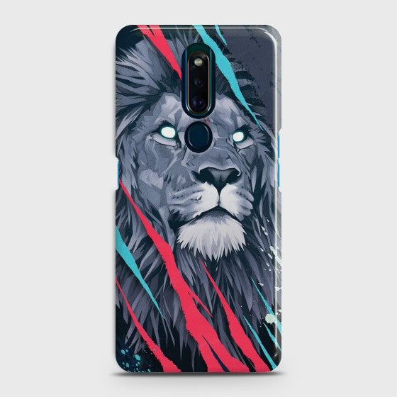 OPPO F11 PRO Abstract Animated Lion Case