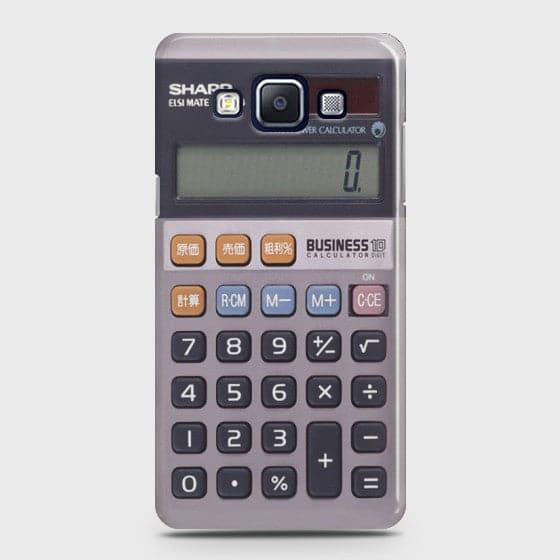 SAMSUNG GALAXY A5 2015 Business Calculator Case