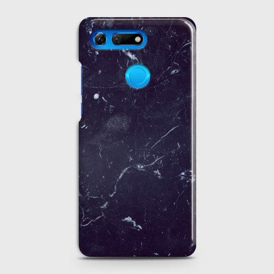 HUAWEI HONOR VIEW 20 Royal Blue Marble Case