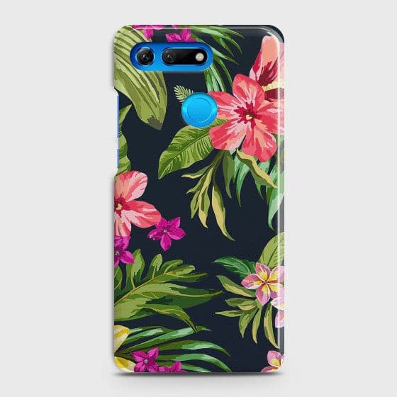 HUAWEI HONOR VIEW 20 Exotic Floral Design Case