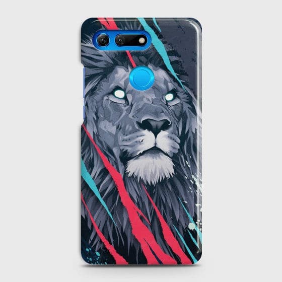 HUAWEI HONOR VIEW 20 Abstract Animated Lion Case