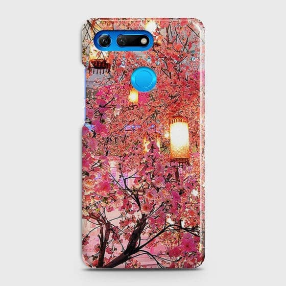 HUAWEI HONOR VIEW 20 Pink blossoms Lanterns Case