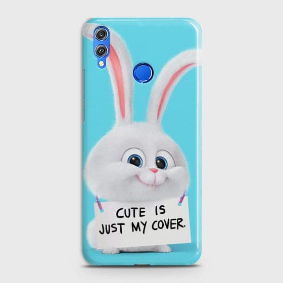 Huawei P Smart 2019 Cute Rabbit Premium Printed  hard case CS-27566
