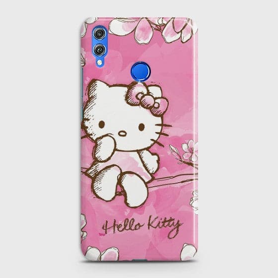 Huawei P Smart 2019 Hello Kitty Cherry Blossom case