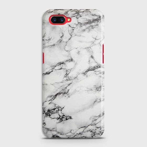 OPPO REALME C1 Trendy White Marble Case