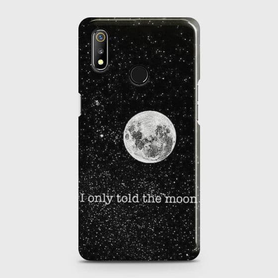REALME 3 Only told the moon Case